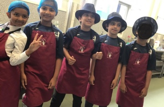 Our Budding Chefs