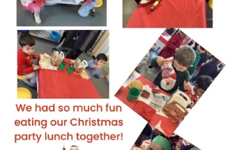 Celebrating Christmas!