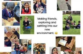 Our New School Adventure!