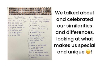 Learning all about ourselves.