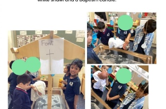 Learning All About Baptism.