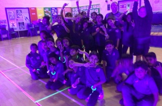 Health Week - UV Dodgeball @ OLSJ