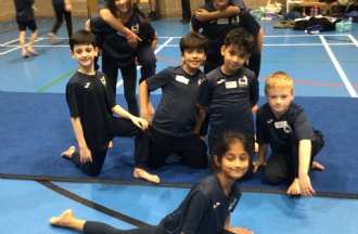 Silver Medal Gymnasts 🤸🏾‍♀️