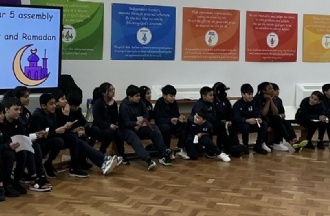 Ramadan and Eid Celebration Assembly 🌙 💜