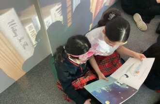 Our Reading Mentors 📖