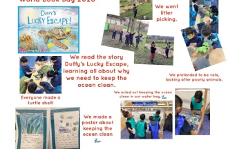 World Book Day Fun in Reception 🌍📖