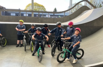 Boys Skate Park Day