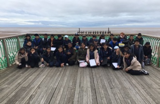 Year 5 St Annes Trip