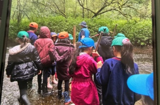 Year 3 Trip to Cuerden Valley Park