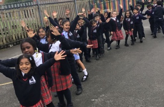 Reading Treasure Hunt KS1