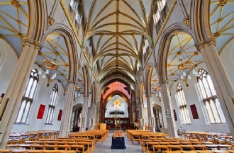 Choir at Blackburn Cathedral