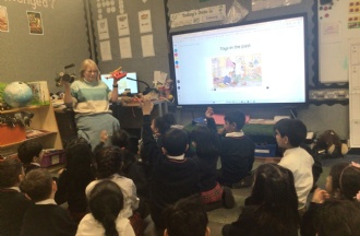 Year 1 Toys - Visit from the Library