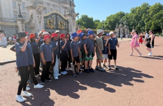 Year 6 visit London