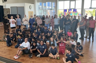 Pupil & Parents Zumba Session 🕺🏾💃🏾