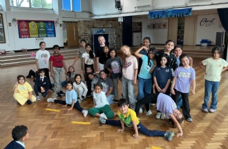 We have our new Dance Troupe 💃🏾🕺🏾