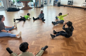 Goal Ball Fun