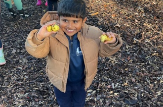 Reception Class - Morning in the Forest 🌳