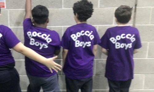 BOCCIA BOYS FINAL OUTING 🏐