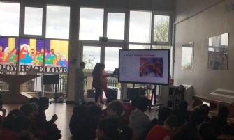 Latest News » St George's Day Assembly